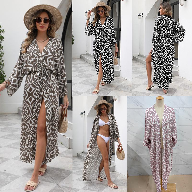 Women's Loose Beach Dress, Beach Cover Shirt