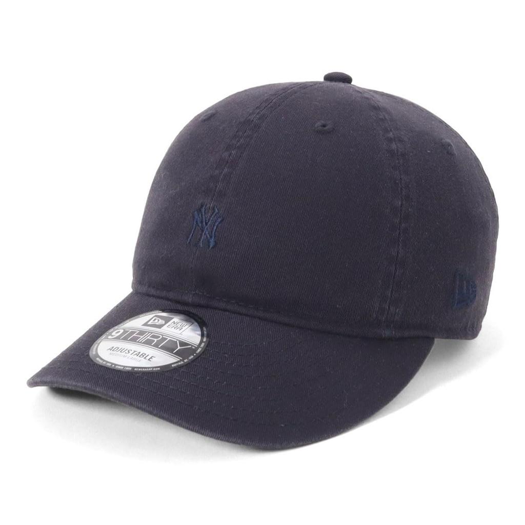 New Era 9THIRTY Cap MLB New York Yankees Navy Blue Mini Logo Tonal Color ONSPOTZ Exclusive and Summer Sun UV Cool Various Styles (14655343, N838TH041)