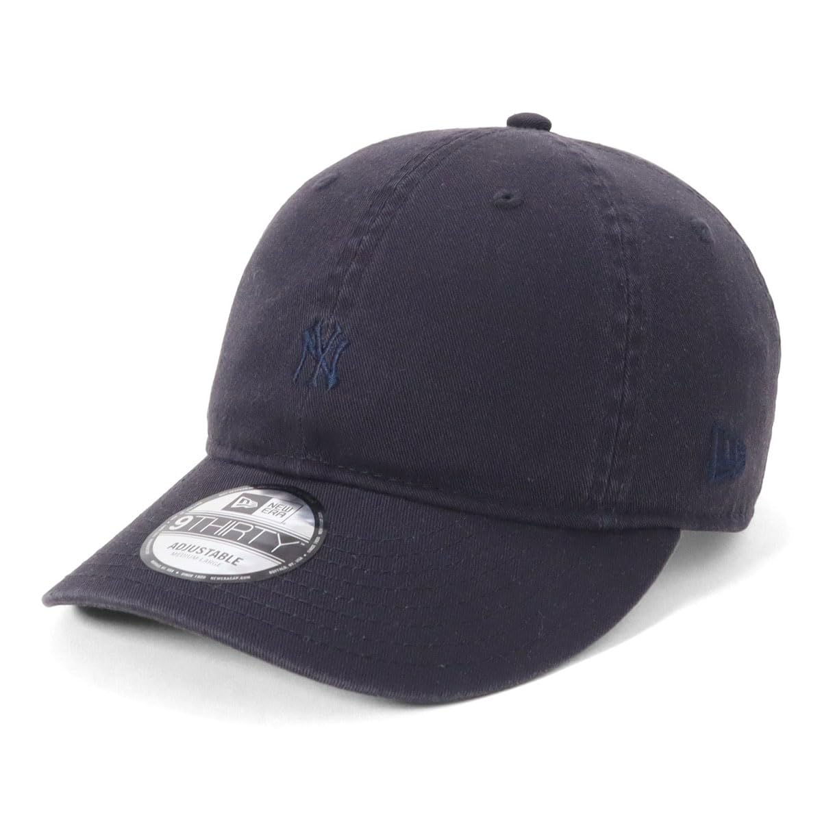 

New Era 9THIRTY Cap MLB New York Yankees Navy Blue Mini Logo Tonal Color ONSPOTZ Exclusive and Summer Sun UV Cool Various Styles (14655343, N838TH041)