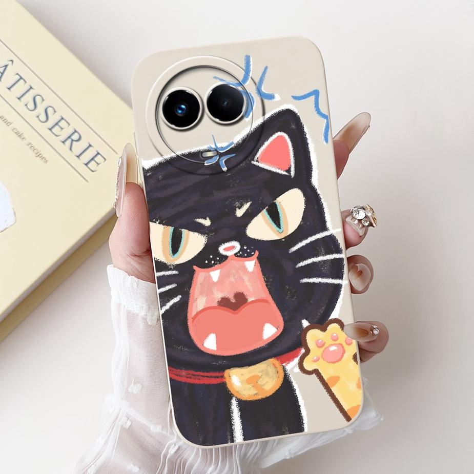 For Realme 11 5G Case RMX3780 Stylish Candy Painted Cover Shockproof Phone Case For Realme 11X Realme11 5G Soft TPU Fundas Coque