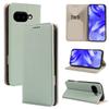 Google Pixel 10 Leather Case - Two-tone Lychee Pattern, Magnetic Closure, Wallet with 7 Card Slots