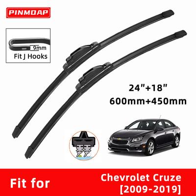 Auto Scheibenwischer Doppel Gummi für Chevrolet Cruze 2009-2019 Front Pinsel Cutter Autos Teile Zubehör Scheibenwischer Verschleiß Teile