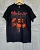 Slipknot Band Horror Graphic Black Short Sleeve T Shirt Reprint S5XL Unisex T-Shirt