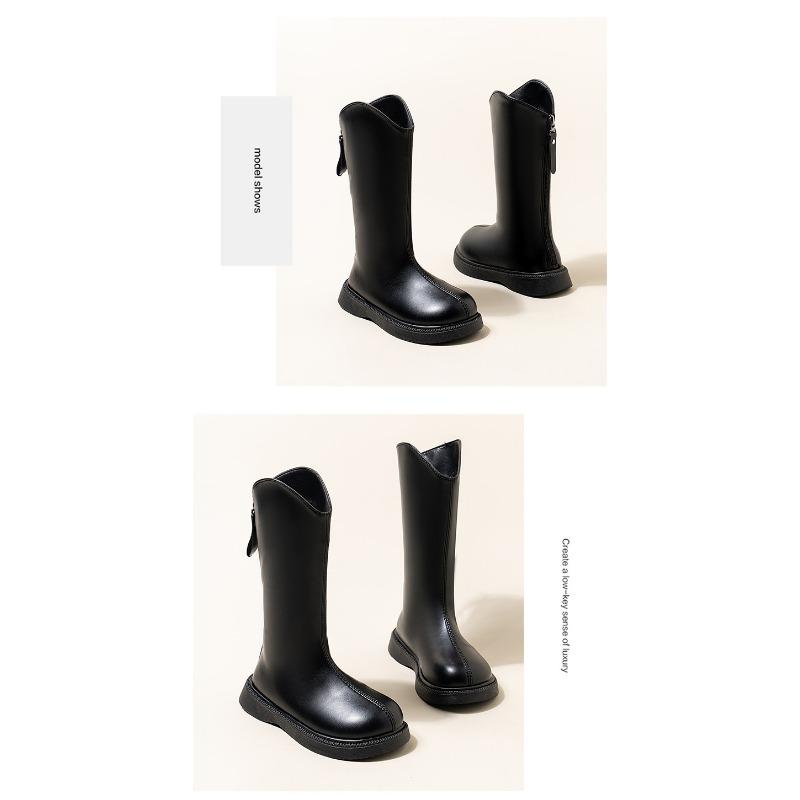 Mädchen Hohe Stiefel Prinzessin Ritter Stil Kinder Hohe Stiefel