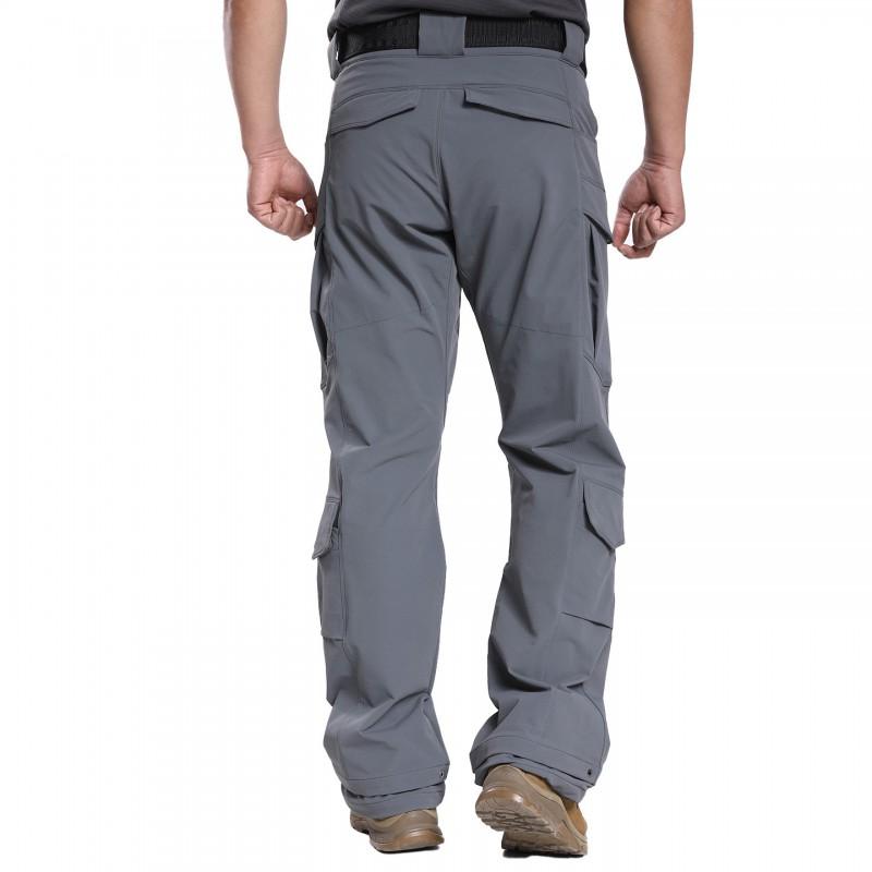Mens Tactical Cargo Pants Outdoor Workwear Durable Quick-Dry Hiking Trousers Camping Field Use