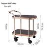 Luxury Hotel & KTV Serving Trolley