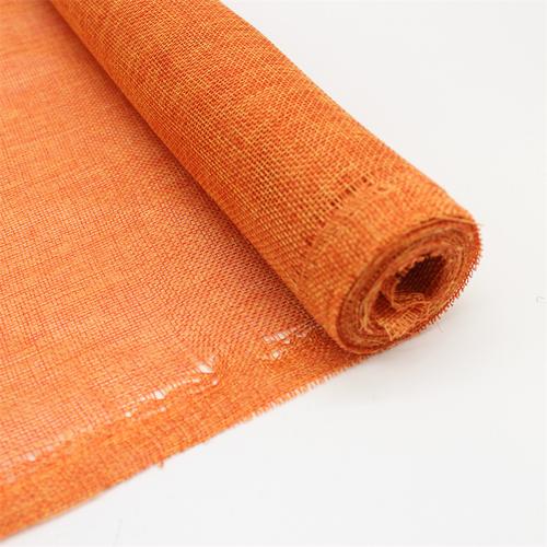 48x50/500cm Solid Colored Linen Fabric For Handmade DIY Christmas Decoration Creating Corridor Environment Hanging Decorations