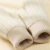 Gloves female winter cute student thickened couple male plush cycling cold warm full finger gloves