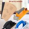 Wall Sandpaper Sanding Tool with Clip Base