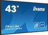 Samsung QE43T 43" 4K UHD Digital Signage Tizen Negru