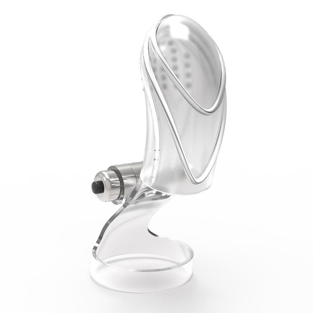 Koko Vibrating Finger Sleeve for G-Spot Massage - Adult Erotic Self-Pleasurer