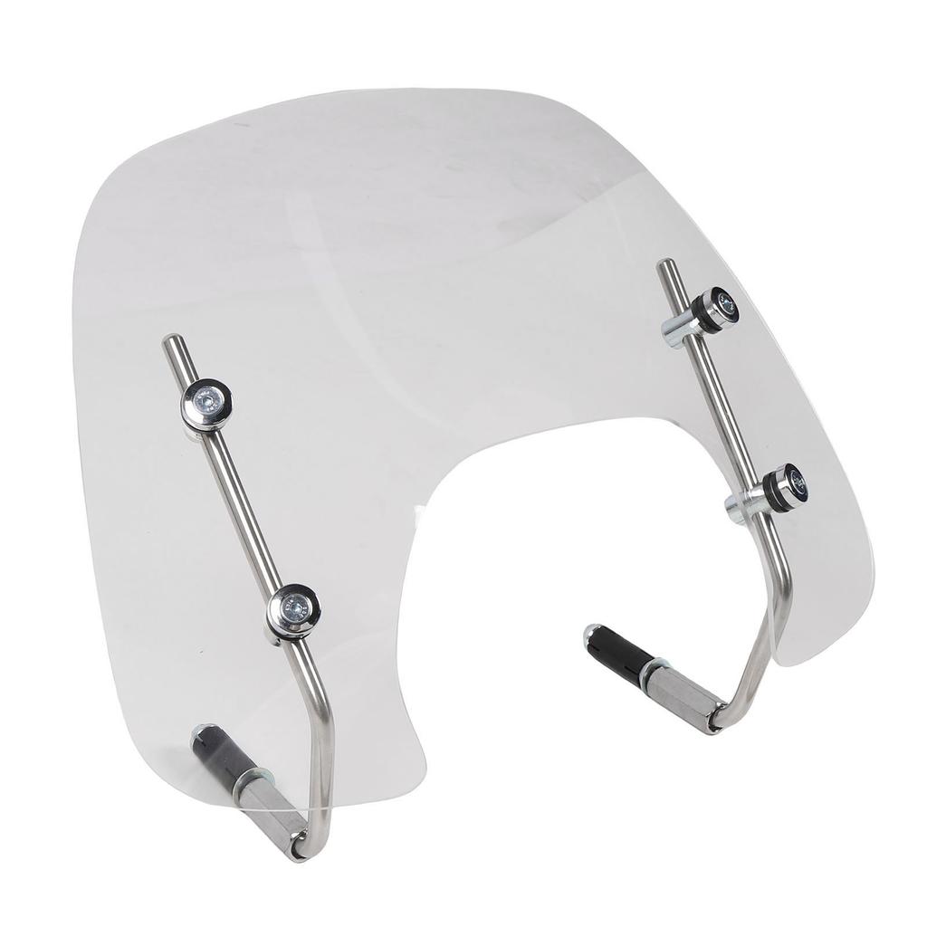Para-brisa Acrílico Anti-vento para Motocicleta com Kit de Montagem Substituição para Sprint 125 150 2016-2022