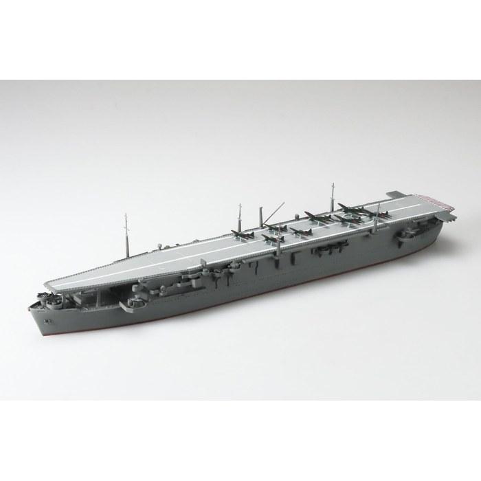 [AOSHIMA] Waterline No.208 1/700 Scale Imperial Japanese Navy Aircraft Carrier Chuyo 110mm Approx. PS Plastic Model 32cm x 6cm x 11cm