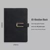 A5 Customizable Buckle Business Notebook with Logo