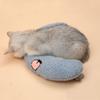 Fashion Deep Sleep Puppy Soft U-Shaped Pillow Cat Pillow Kitten Headrest Dog Sleeping Pillow