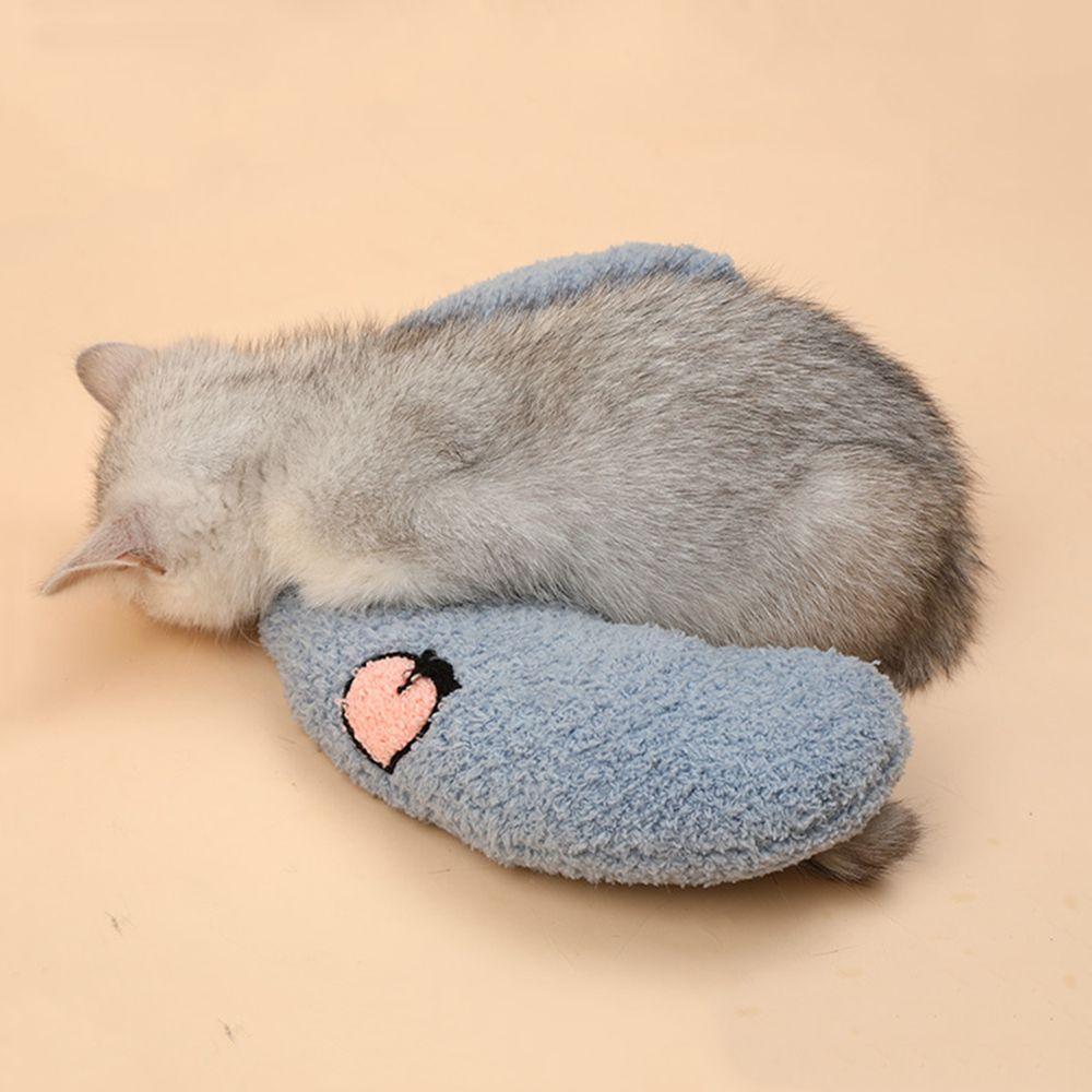 Fashion Deep Sleep Puppy Soft U-Shaped Pillow Cat Pillow Kitten Headrest Dog Sleeping Pillow