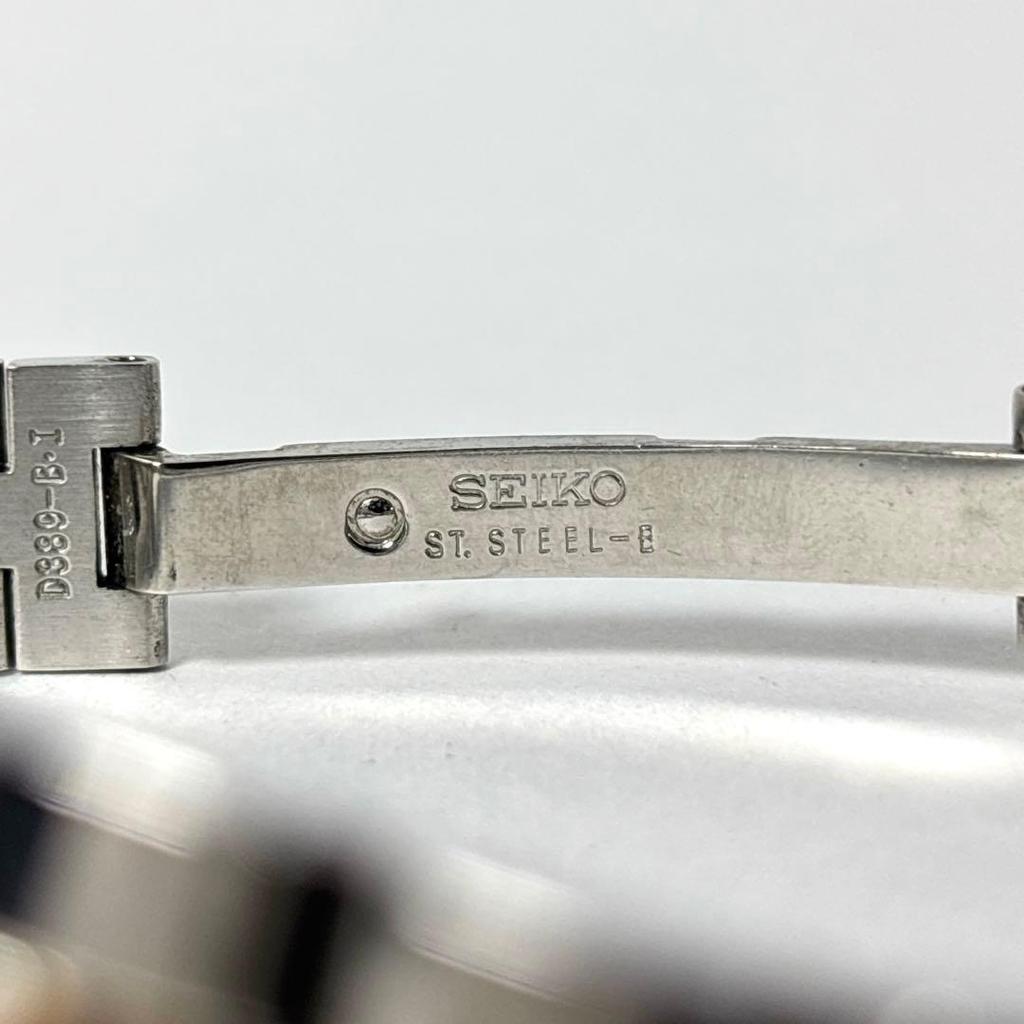 Used [New Battery, Working] SEIKO LUKIA Diamond Quartz Ladies Watch (Two-tone)