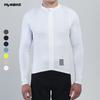 Men's Quick-Drying Multi-Pocket High-Elastic Breathable Long-Sleeve Cycling Top