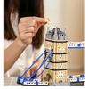 Creative Construction World Famous Modern Building Brick Architecture Model England London Tower Bridge Toys Collection for kid