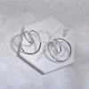 Vintage Geometric Irregular Curve Clip Earrings For Women Ear Cuff Wrap Non Pierced Earings Fashion Jewelry