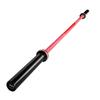 180cm Barbell Bar, Fit 2-Inch Weight Plates, Barbell Bar with Knurled Grip for Strength Training, Weightlifting, Squat, Deadlift, Bench Press, Curl,