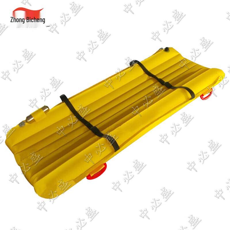 Аварийная амфибийная надувная спасательная носилка