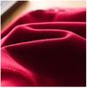 Kids' Plush Red New Year Hoodie, High Neck Base Layer for Medium & Large Boys & Girls, Winter 2025 Edition.