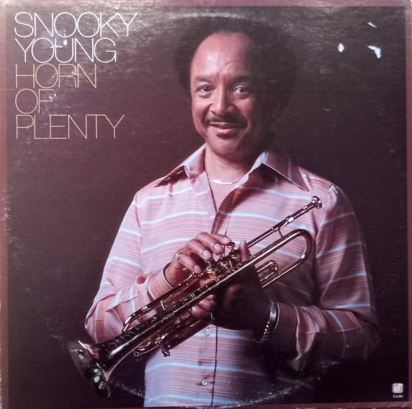 

LP Record SNOOKY YOUNG - Horn Of Plenty CJ91 Concord Jazz 1979 US Jazz Used