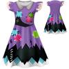 Horror Game Play Time Virus Lily Cosplay Costume Cute Dress Bag Full Set Stage Performance Outfit For Halloween Comic Con