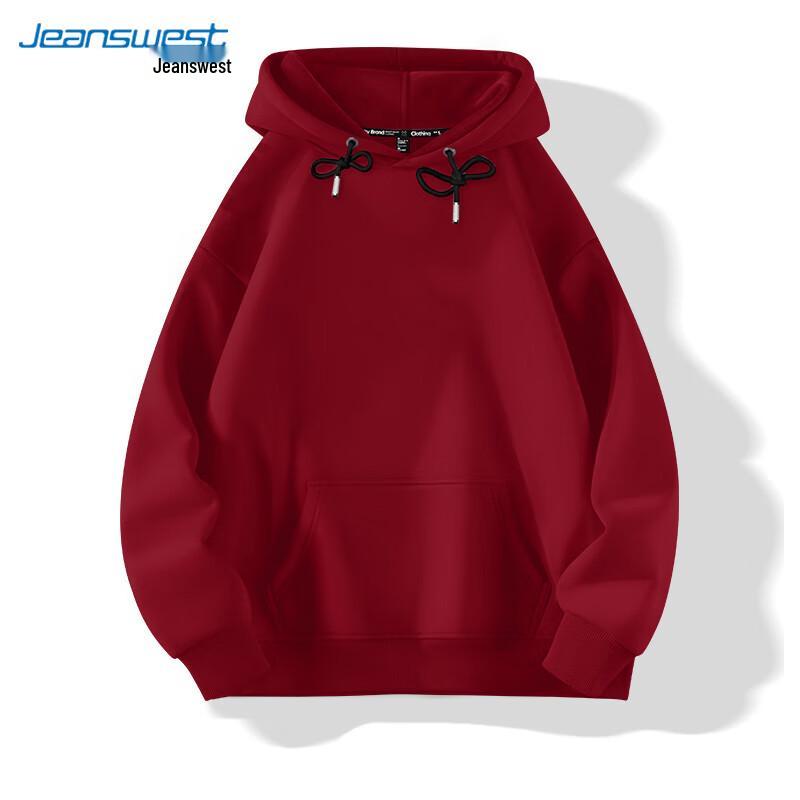 Jeanswest Men's Heavyweight Hooded Pullover