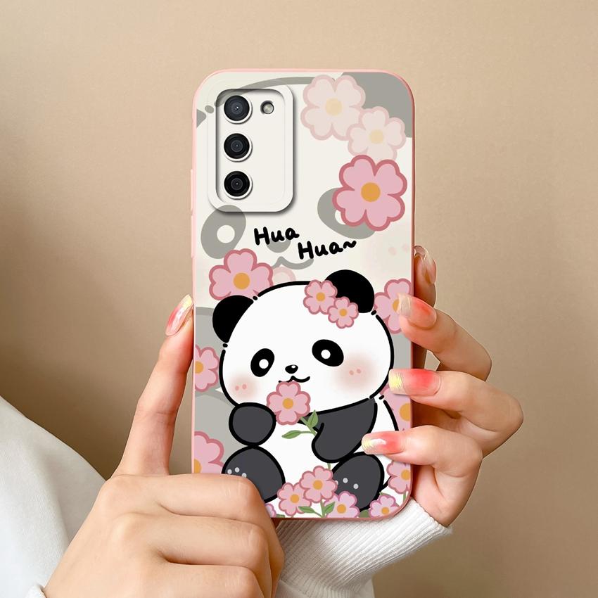 Hülle Für Oppo A56 A57 A58 A59 A60 A72 A75 A78 A79 A83 A91 A92 Handytaschen Niedliches Anime-Haustier-Muster Flüssigsilikon Premium Schutzhülle Für Oppo Capa