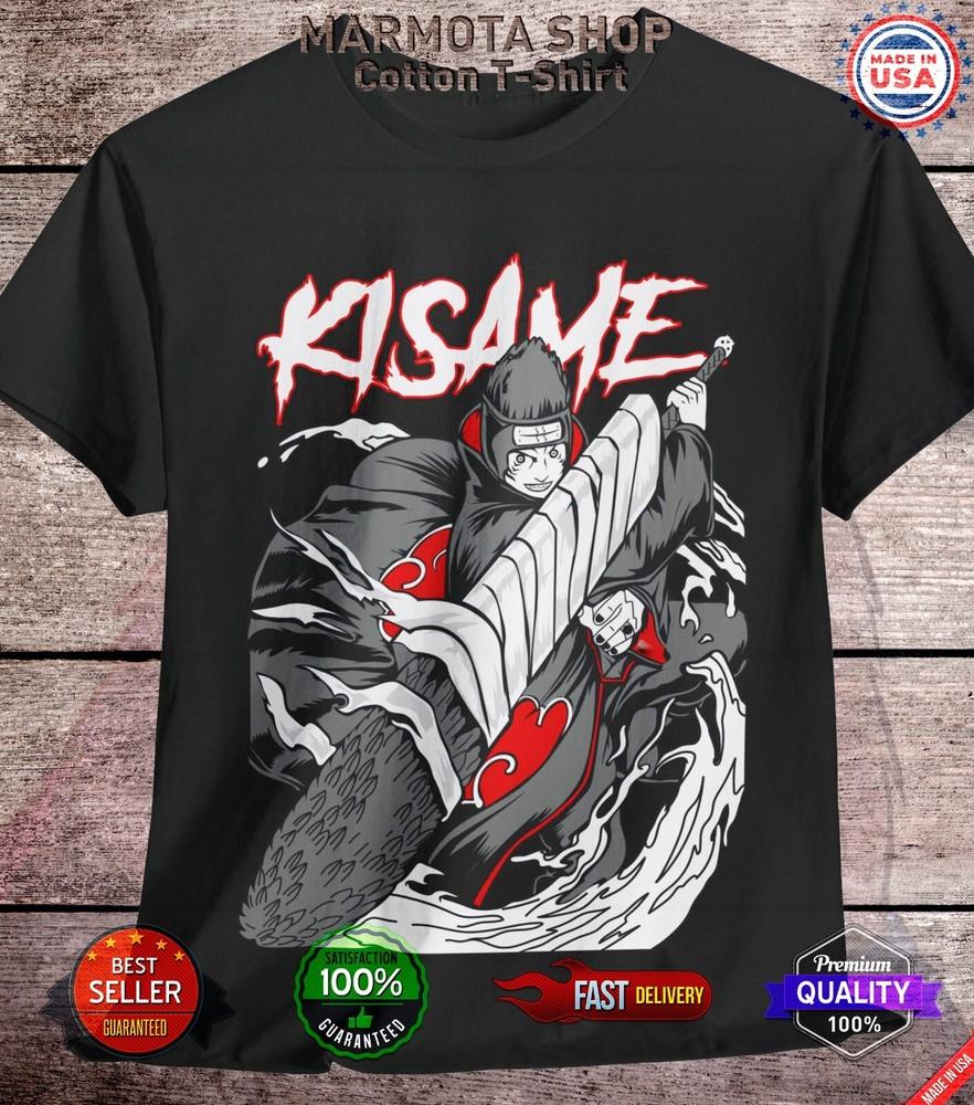 

Kisame T-Shirt Naruto Shippuden Madara Sasuke Itachi Anime Tee Shirt Akatsuki S