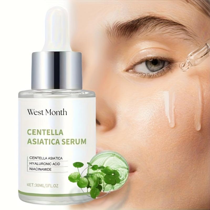 30ml Centella Asiatica Facial Serum Moisturizing Nourish Repairing Dry Skin Smoothing Rejuvenation Soothing Brightening Beauty Health