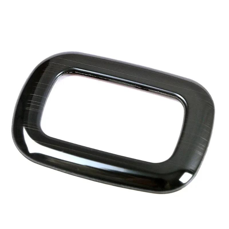 Hot Interior Mouldings For Mercedes Benz C Class W206 2022 2024 Car Center Console Trunk Tailgate Switch Button Frame Cover Deco
