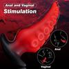 Alien Octopus Tentacle Anal Plug for Women - Outdoor Wearable Dildo Toy