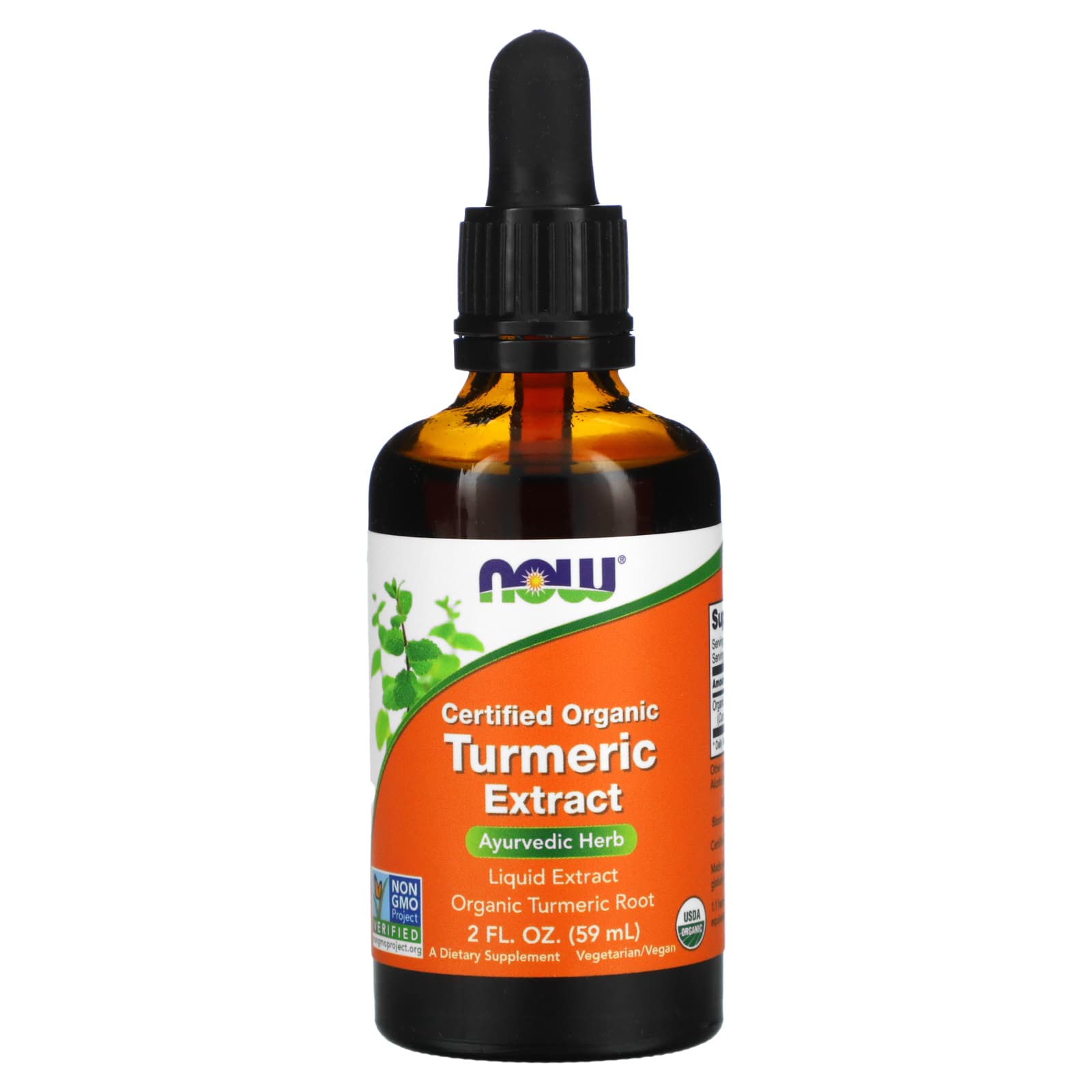 

Certified Organic, Turmeric Extract, 59Ml (2 Fl Oz)