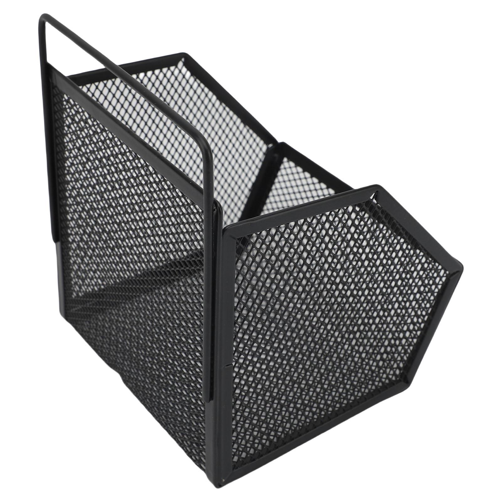 

Подвесная проволочная корзина 13,2x10x15 см Клейкая металлическая маленькая проволочная корзина для хранения для кухни, ванной комнаты, спальни