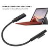 15V PC Fast Charging Cable for for Microsoft Surface Pro 3/4/5/6 Laptop Charging
