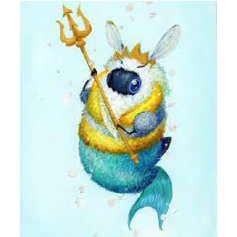 Pictură cu diamant DIY 5D Animale și peisaje interesante Broderie cu diamante Kit punct de cruce cu strass complet Mozaic Home Decor