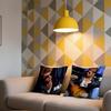 cushion cover Comfortable and soft M-Michael bedding G-George skin Singer friendly leisure sofa car office pillowcase