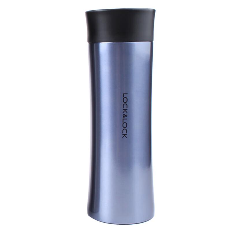 LOCK&LOCK LHC4028 Stainless Steel Insulated Tea & Travel Mug