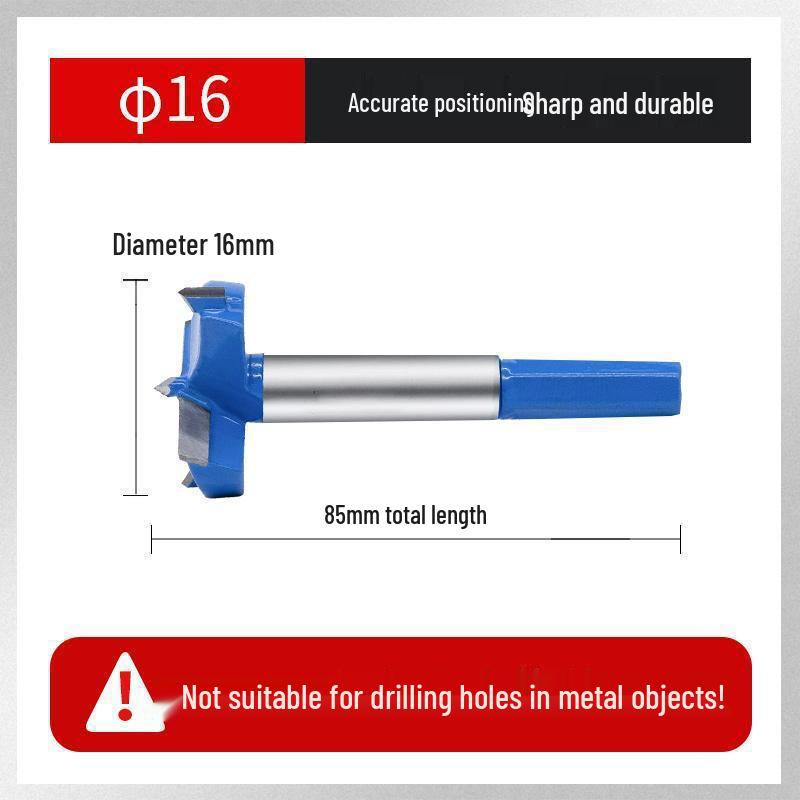 

Woodworking Reamer Hinge Hole Saw Drill Bit for Doors and Panels