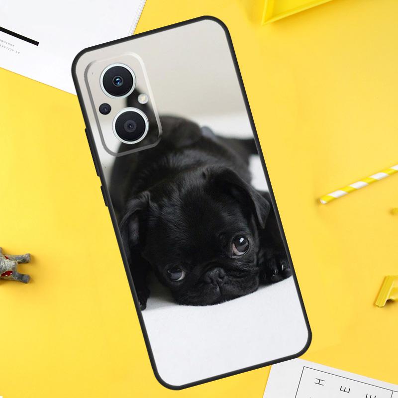 Funny French Bulldog For OPPO Reno 14F 13F 12F 11F 10 11 12 13 14 Pro 8T 7 8 Lite OPPO Find X9 X8 X6 X5 Pro Case