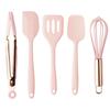 Non-stick Pan Cooking Tools Baking Whisk Food Tongs Spatula Silicone Scraper