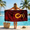 Galatasaray Mode Strandhandduk: Perfekt för sommaräventyr Mjuk, absorberande och snabbtorkande lämplig för simning och bad