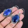 Sodalite Earring Handmade Natural Gemstone Jewelry 925 Sterling Silver Earring Designer Earrings Very Pretty Sodalite Jewelry Gifts For Her