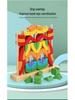 Rainbow Stackable Wooden Geometric Shapes - Baby Educational Toy Rings