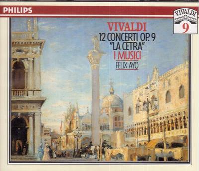 CD VIVALDI, AYO; I MUSICI - 12 Konzerte, Opus 9 / La Cetra 4269462 Philips 1991 Deutschland Klassik Gebraucht