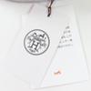 Excellent HERMES Casquette Deauville Serie Metal gray cashmere 57 H212009N Used