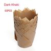 New DIY Cake Muffin Cups Bakeware Pastry Tools Cupcake Liners Tulip Baking Cup Home & Kitchen